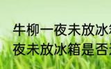 牛柳一夜未放冰箱还可以吃吗 牛柳一夜未放冰箱是否还可以吃